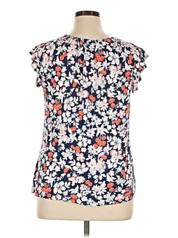 Croft & Barrow Short Sleeve Blouse (view 2)