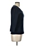 Three Dots 100% Cotton Blue 3/4 Sleeve T-Shirt Size L - photo 4