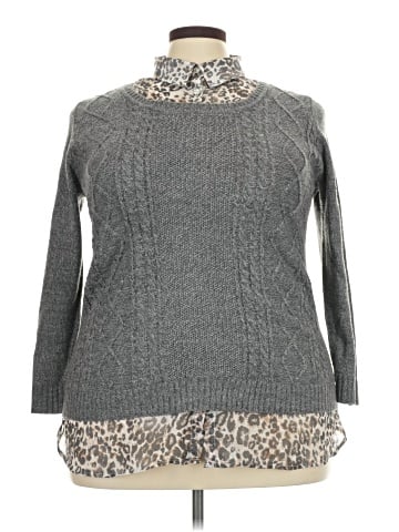 Faded Glory Turtleneck Sweater (view 1)