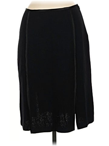 St. John Collection by Marie Gray Wool Skirt (view 1)