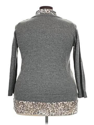 Faded Glory Turtleneck Sweater (view 2)
