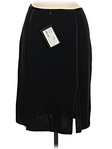 St. John Collection by Marie Gray Wool Skirt (view 2)