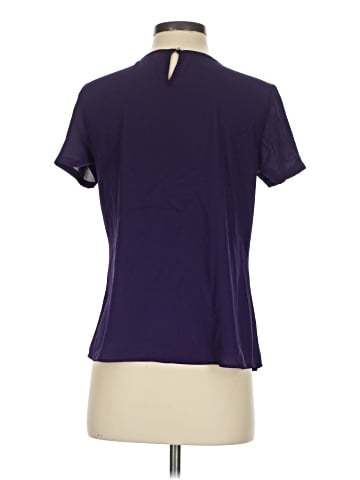 Calvin Klein Short Sleeve Blouse (view 2)