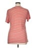 Old Navy Stripes Red Short Sleeve T-Shirt Size XL - photo 2