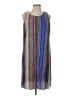 Ronni Nicole 100% Polyester Stripes Blue Casual Dress Size 12 - photo 1