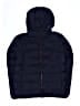 Uniqlo Solid Blue Snow Jacket Size 13 - photo 1