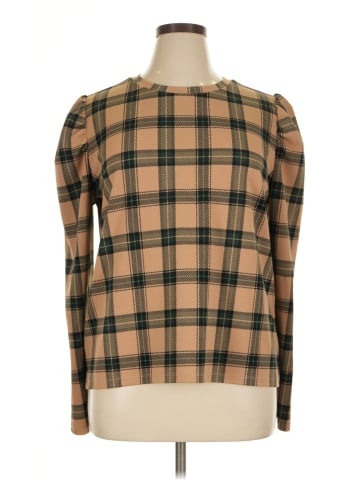 Ann Taylor Factory Long Sleeve Blouse (view 1)
