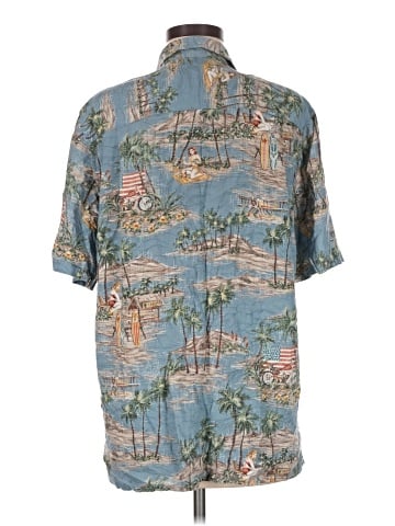 Assorted Brands Short Sleeve Button-Down Shirt (view 2)