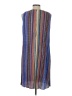 Ronni Nicole 100% Polyester Stripes Blue Casual Dress Size 12 - photo 2