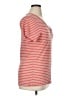 Old Navy Stripes Red Short Sleeve T-Shirt Size XL - photo 4