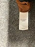 Purejill Solid Brown Long Sleeve Button-Down Shirt Size L - photo 8