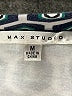 Max Studio Print Teal Casual Skirt Size M - photo 4