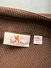Quacker Factory 100% Cotton Stars Brown Long Sleeve Button-Down Shirt Size XL - photo 7
