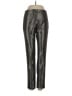J. McLaughlin Metallic Silver Dress Pants Size 2 - photo 1