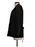 Bloomingdale's 100% Silk Black Silk Blazer Size 4 - photo 5