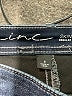 Inc Denim Solid Blue Jeans Size 8 - photo 7
