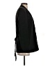 Bloomingdale's 100% Silk Black Silk Blazer Size 4 - photo 4