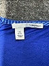 Halogen 100% Polyester Blue Short Sleeve Blouse Size XS - photo 7