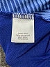 Halogen 100% Polyester Blue Short Sleeve Blouse Size XS - photo 8