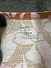 Carter's Print Brown Dress Size 7 - photo 3