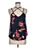 Papermoon Blue Sleeveless Blouse Size M (estimated) - photo 1
