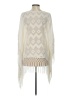 Lilka 100% Cotton Ivory Kimono Size S - photo 2