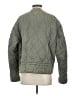 Zara 100% Lyocell Green Jacket Size S - photo 2