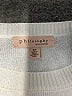 Philosophy Republic Clothing Polka Dots White Pullover Sweater Size S - photo 7