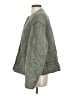 Zara 100% Lyocell Green Jacket Size S - photo 5