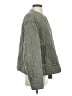 Zara 100% Lyocell Green Jacket Size S - photo 4