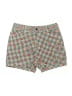 Bagatelle Houndstooth Green Shorts Size S - photo 1