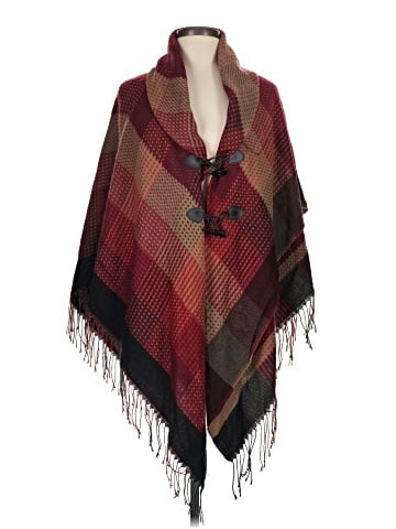 Accessory Street Poncho (view 1)