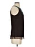 Cache 100% Silk Black Sleeveless Silk Top Size S - photo 4