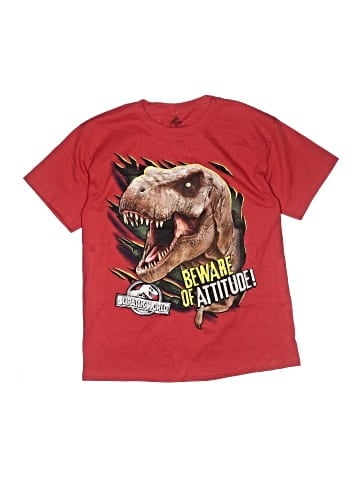 Jurassic World Short Sleeve T-Shirt (view 1)