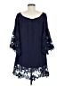 Muche et Muchette 100% Polyester Blue Casual Dress Size M - photo 2
