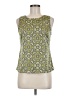 Unbranded Green Sleeveless Blouse Size M (estimated) - photo 1