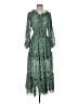 Lulus 100% Polyester Green Casual Dress Size S - photo 1