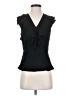 BCBGMAXAZRIA Black Sleeveless Blouse Size S - photo 1