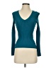 Moda International Teal Pullover Sweater Size S - photo 1