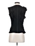 BCBGMAXAZRIA Black Sleeveless Blouse Size S - photo 2