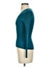 Moda International Teal Pullover Sweater Size S - photo 5