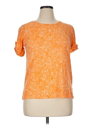 MICHAEL Michael Kors Short Sleeve Top (view 1)