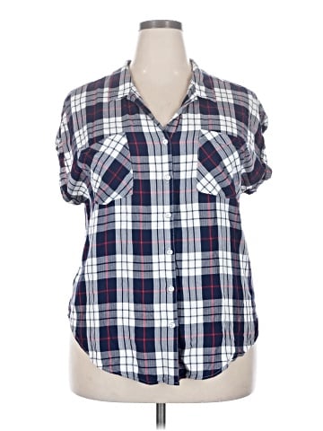 Jachs Girlfriend Short Sleeve Button-Down Shirt (view 1)