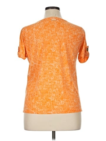 MICHAEL Michael Kors Short Sleeve Top (view 2)