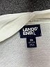 Lands' End 100% Cotton Stripes White Cardigan Size 2X - photo 7
