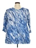 Cj Banks Blue Pullover Sweater Size 2X - photo 1