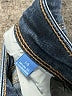 Simply Vera Vera Wang Solid Blue Jeans Size 14 - photo 8