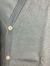 TSE 100% Wool Blue Wool Cardigan Size L - photo 3