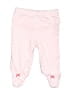 Carter's 100% Cotton Pink Casual Pants 0-3 MO / 3 MO - photo 1