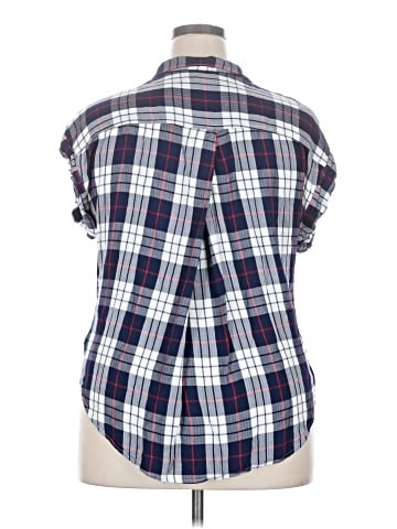 Jachs Girlfriend Short Sleeve Button-Down Shirt (view 2)